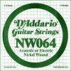 D'Addario Single Guitar String