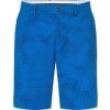 Kjus Inaction Printed Mens Shorts Pacific Blue