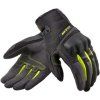 Rev'it! Volcano Black/Neon Yellow Motorcycle Gloves