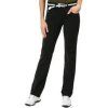 Alberto Anja Stretch Energy Womens Trousers Black