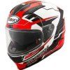 Suomy Speedstar Camshaft Black/White/Red Helmet