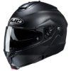 HJC C91 Semi Flat Black Helmet