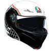 AGV Compact ST Detroit White/Black Helmet
