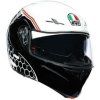 AGV Compact ST Detroit White/Black Helmet