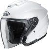 HJC i30 Semi Flat Pearl White Helmet