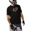 FOX Ranger Drirelease Sleeve Jersey Black
