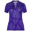Nike Breathe Womens Polo Shirt Concord/Light Thistle