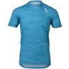 POC MTB Pure Tee Lines Basalt Blue