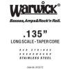 Warwick Single Bass String