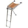 Osculati Dolphin Striker AISI316 with Step Ladder