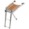 Osculati Dolphin Striker AISI316 with Step Ladder