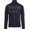 J.Lindeberg Packlight Print Jacket Slit Navy