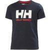 Helly Hansen JR Logo Navy