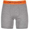 Ortovox 185 Rock 'N' Wool Mens Boxer Grey Blend