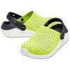 Crocs Kids' LiteRide Clog Lime Punch/Black