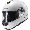 LS2 FF325 Strobe Solid White Helmet