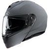 HJC i90 Metal Stone Grey Helmet