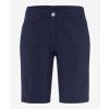 Brax Calla S Womens Shorts Navy Blue