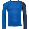 Ortovox 120 Comp Light Mens Long Sleeve Just Blue