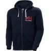 Helly Hansen HH Logo Full Zip Hoodie Navy