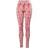 Helly Hansen W HH Merino Mid Graphic Dragon Fruit Thermal Underwear