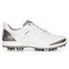 Ecco Biom G2 2.0 Womens Golf Shoes White/Buffed Silver