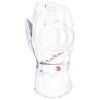 Eska Murano White Motorcycle Gloves