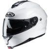 HJC C91 Metal Pearl White Helmet