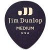 Dunlop 485R-03MD Celluloid Teardrop Black Medium