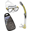 Cressi Big Eyes Evolution & Alpha Ultra Dry