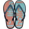 Rider R1 Energy Plus II Slipper Blue/Blue/Orange
