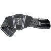 OJ One Black-Dark Grey Motorcycle Kidney Belt