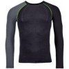 Ortovox 120 Comp Light Mens Long Sleeve Black Raven