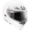 AGV Compact ST White Helmet