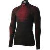 Mico Long Sleeve Mock Neck Mens Base Layer Primaloft