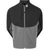 Footjoy DryJoys Tour LTS Mens Jacket Charcoal/Black/White