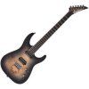Jackson Pro Series Soloist SL2P MAH EB Transparent Black Burst