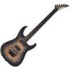 Jackson Pro Series Soloist SL2P MAH EB Transparent Black Burst
