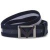 Callaway V Logo Belt Dress Blue