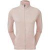Footjoy Full-Zip Knit Midlayer Womens Heather Blush Pink