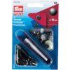 PRYM Snap Fasteners Anorak Black Oxidized mm
