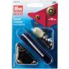 PRYM Snap Fasteners Anorak Black Oxidized mm