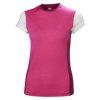 Helly Hansen W HH Merino Light SS Dragon Fruit