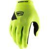 100% RIDECAMP Gloves Fluo Yellow