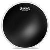 Evans Chrome Black Drum Head