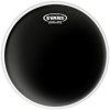 Evans Chrome Black Drum Head