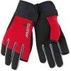 Musto Essential Sailing Long Finger Glove True Red