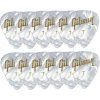 Gibson Pearloid White Picks 12 Pack