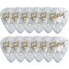 Gibson Pearloid White Picks 12 Pack