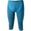 Mico 3/4 Tight Mens Base Layer Pants Odorzero XT2